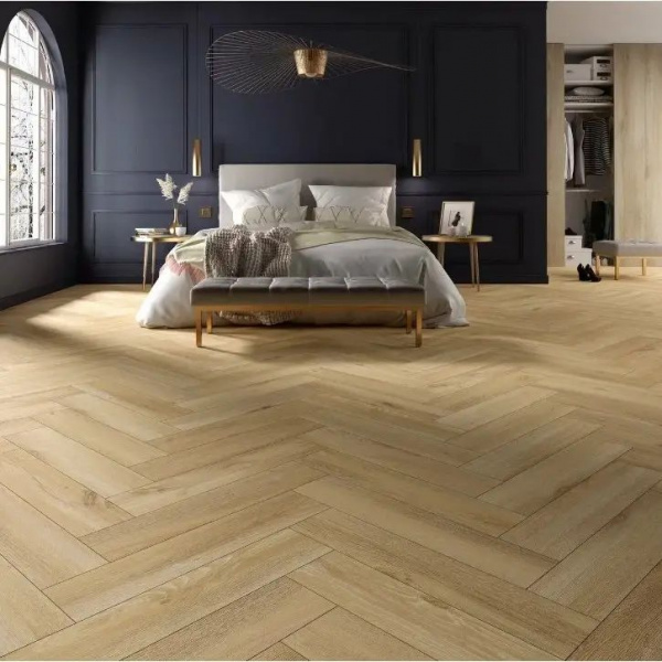 Ламинат Alsafloor Creativе Herringbone Mat 10/33 4V 705 Odyssee 644x143