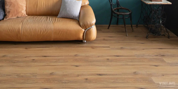 LVT Ламинат Vinilam Glue Luxury 2.5/43 4V 33037 Дуб Кадис Glue 1227x232