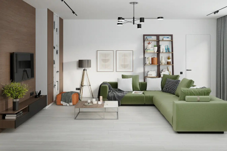 SPC Ламинат Damy Floor Family 4/43 4V TCM304-3 Дуб Зимний 1220x180