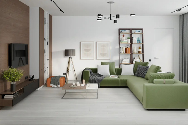 SPC Ламинат Damy Floor Family 4/43 4V TCM304-3 Дуб Зимний 1220x180