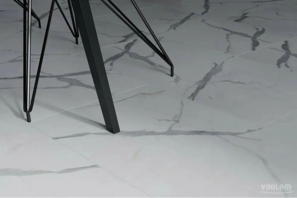 LVT Ламинат Vinilam Ceramo XXL Stone Glue 2.5/43 4V 87999 Греческий Мрамор 950x480