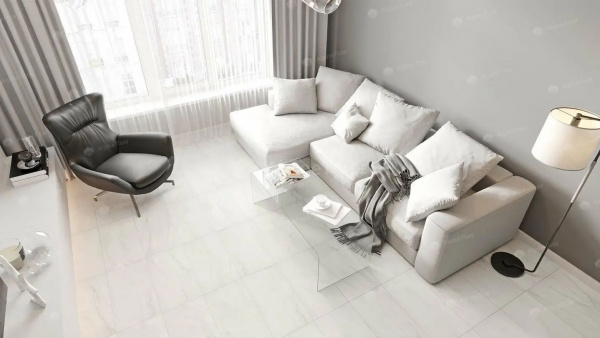 LVT Плитка Alpine Floor Light Stone 2.5/43 4V ЕСО 15-7 Брайс 608x303