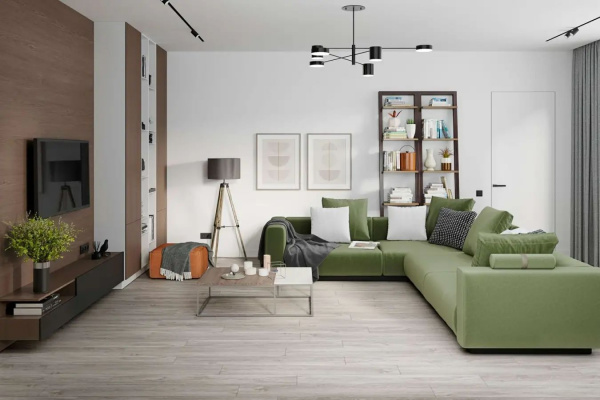 SPC Ламинат Damy Floor Family 4/43 4V SL3683-6 Дуб Английский 1220x180