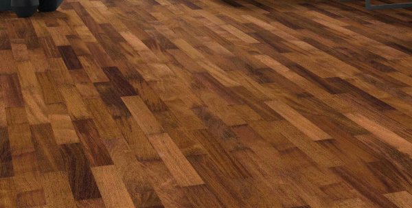 Инженерная доска Haro Strip Allegro 4000 Series 537908 Мербау 490x70x10