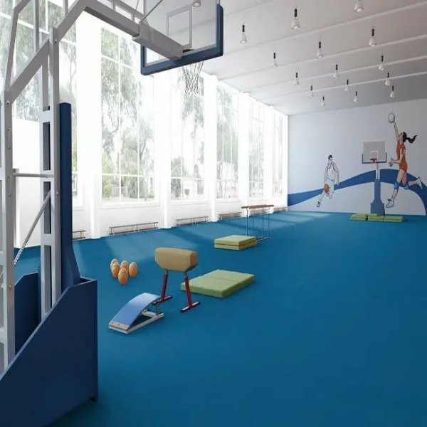 Линолеум Tarkett Omnisports Reference Royal Blue (рулон: 2x20.5=41 м2)