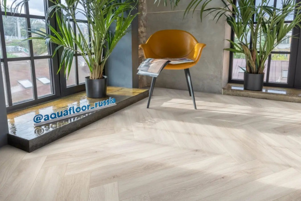 LVT Ламинат Aquafloor Parquet Glue AF2511PG 610x122x2.5