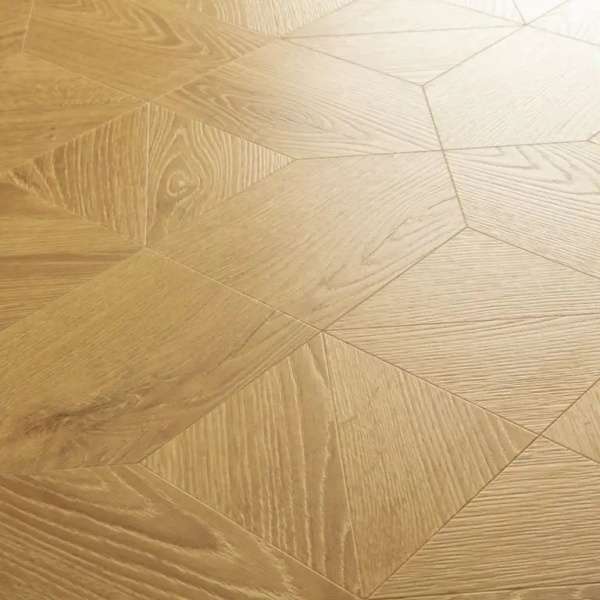 Ламинат Quick-Step Impressive Patterns Ultra IPU4143 Дуб Природный Бежевый Брашированный 33 класс 12 мм