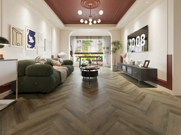 SPC Ламинат Lamiwood Venezia 5/43 4V 217 Дуб Ровиго 615x128