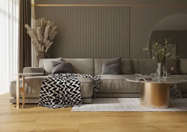 Ламинат AlixFloor Vitality Line 8 мм 8/32 4V ALX00421JUM Дуб песочный 1261x244