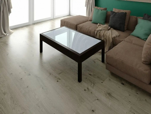 Пробковое покрытие Corkstyle (Коркстайл) PrintCork Wood Oak Grey клеевое 915х305х6 мм