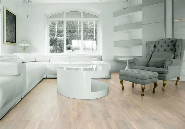 Паркетная доска Tarkett (Таркетт) Salsa Premium 550170002 Дуб Лунный Камень 2283x194x14