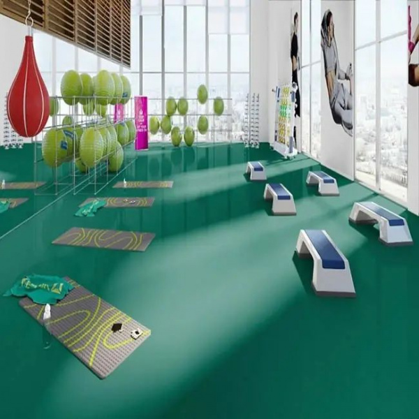 Линолеум Tarkett Omnisports Reference Forest Green (рулон: 2x20.5=41 м2)