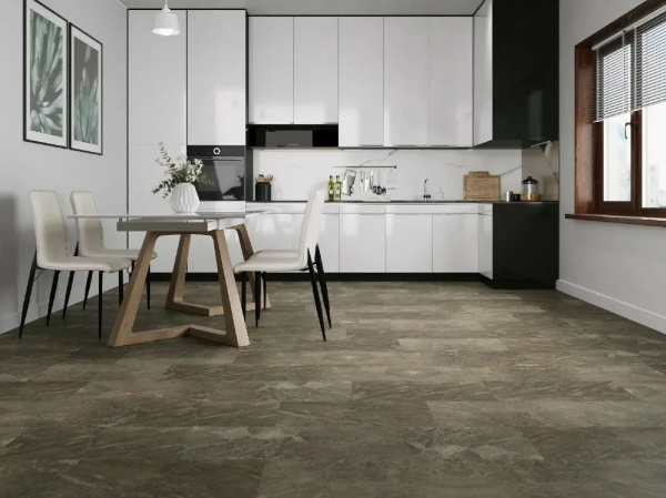 SPC Ламинат Fast Floor Stone 4/43 4V FST-209 Хибины 610x305