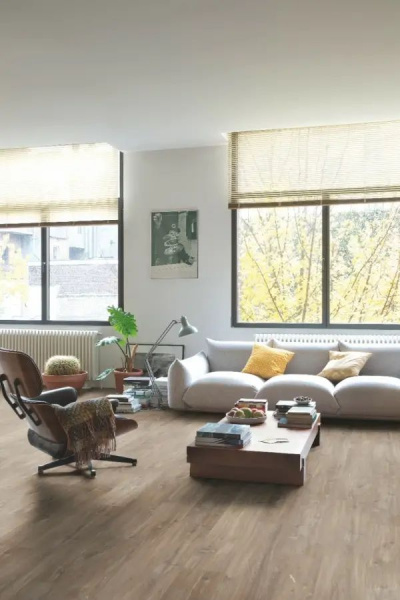LVT Плитка Quick-Step Balance Glue Plus 2.5/33 4V BAGP 40059 Дуб каньон темно-коричневый 1256x194