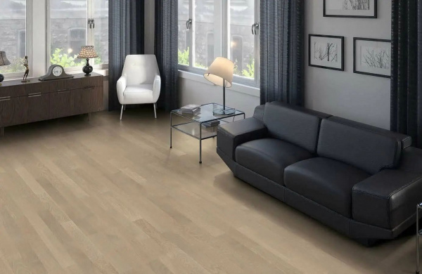 Инженерная доска Haro Strip Allegro 4000 Series 540134 Дуб Песочно-Серый 490x70x10