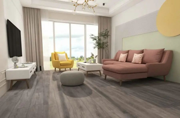 SPC Ламинат Betta Villa 4.5/43 4V V104 Дуб Дрена 1220x184