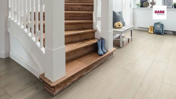 Ламинат Haro Tritty 200 Aqua Gran Via Дуб Сицилия Белый 537374 33 класс 8 мм