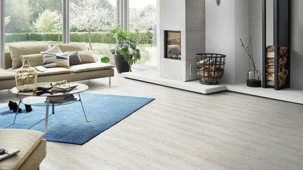 Ламинат Krono Original Super Natural Classic 8/33 4V К484 Дуб Стерлинг Туманный 1285x192