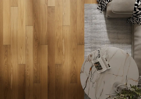 Паркетная доска AlixFloor ALX1015 Дуб Светло-коричневый 1800x138x14