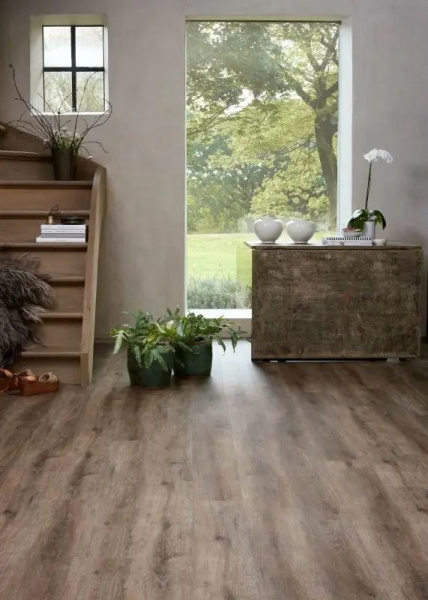LVT Плитка Berry Alloc Spirit Home 30 GD 2/31 4V 1235 Mountain Brown 1219x184