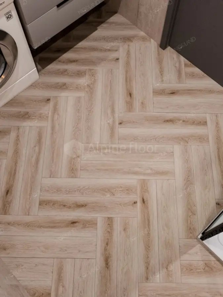 LVT Плитка Norland Lagom Parquet 2/34 4V 1034-05 Bratt 590x118