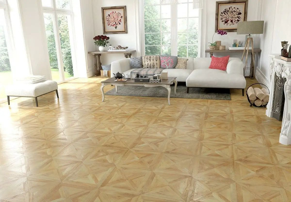 Ламинат Faus Masterpieces S174269 Bretana Roble Oak 33 класс 8 мм