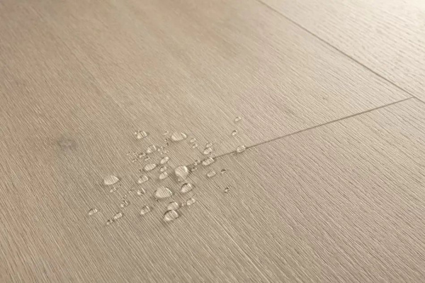 LVT Плитка Quick-Step Vinyl Flex Liv 2.5/33 4V SGSPC20317 Дуб сатиновый серо-бежевый 1219.2x184.15