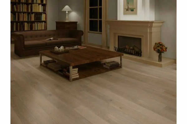 Паркетная доска Polarwood (Поларвуд) Space PW OAK PREMIUM MERCURY WHITE OILED 1800х188х14