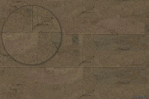 Пробковое покрытие Corkstyle CorkPro Fantasie March 4V клевое 915x200x6 мм