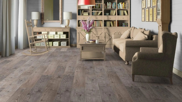 Ламинат Tarkett Estetica 933 NESTI-503R1061-9E Дуб Натур серый 33 класс 9 мм