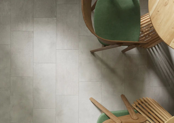 SPC Ламинат AlixFloor Stone Line 4/43 4V ALX6023-12 Камень светло-серый 610x305