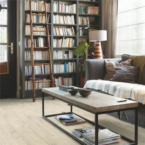 Ламинат Quick-Step Classic Plus Hydro CLH1655 Дуб Кубинский 32 класс 8 мм