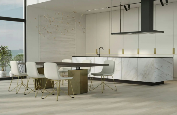Паркетная доска Quartz Parquet  Классик 405 Дуб Лимба 1220x152x7