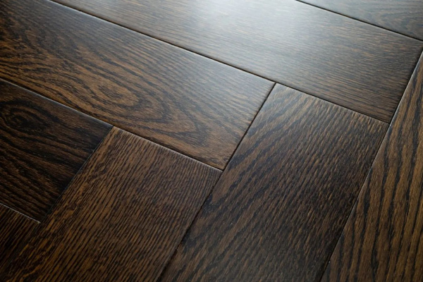 Инженерная доска Damy Floor Luxury LUX-A6ESH Шоколадный 600x120x15