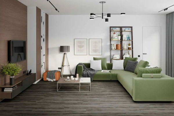 SPC Ламинат Damy Floor Family 4/43 4V TCM359-25 Дуб Кантри 1220x180