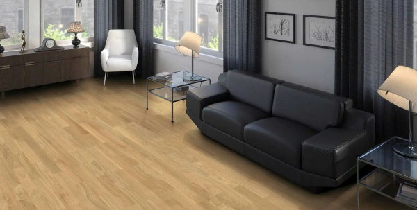 Инженерная доска Haro Strip Allegro 4000 Series 540132 Дуб Ивизибл 490x70x10