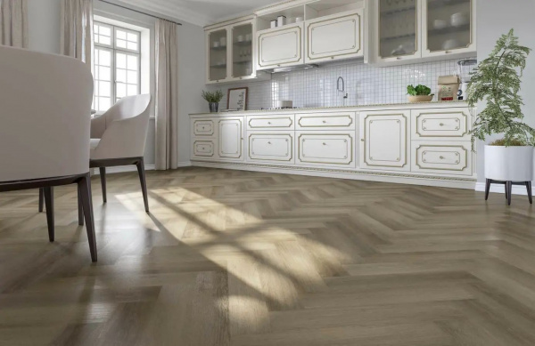 SPC Ламинат Fargo Parquet 4/33 4V 33-4105-12 Дуб Ванкувер 615x123