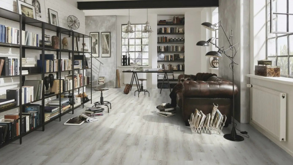 LVT Плитка Wineo 400 Wood 2/31 Сосна Лунный Свет 1200х180