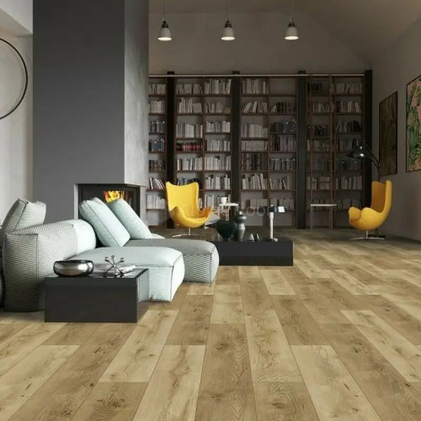 Ламинат Alpine Floor by Classen Aqua Life LF103-09 Дуб Стокгольм 33 класс 8 мм