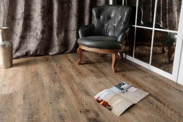 LVT Ламинат Aquafloor Nano AF3215N 1221x180x3.2