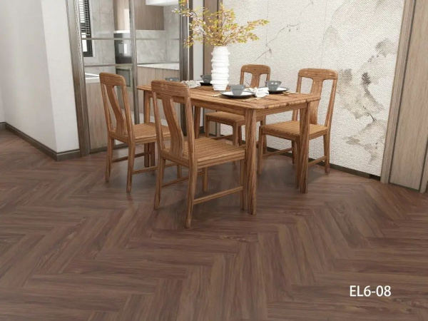 SPC Ламинат Aspenfloor Elegant 5/43 4V EL6-08 Дуб Оксфорд 640x128