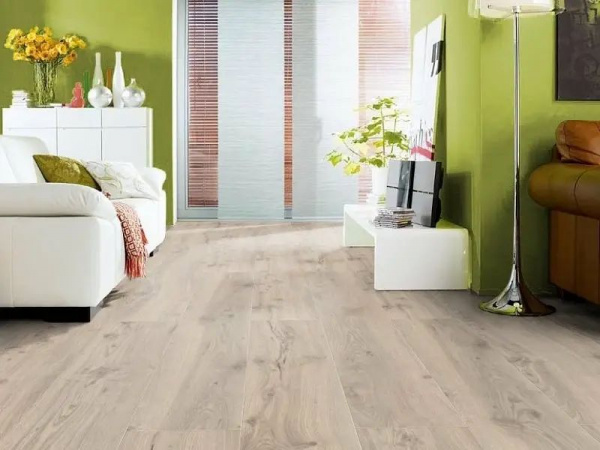 Ламинат Haro (Харо) Tritty 100 Gran Via Дуб Альпийский Серый 526711 32 класс 8 мм
