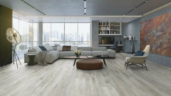 Ламинат My Floor Residence Дуб Горный Серебристый ML 1013 33 класс 10 мм