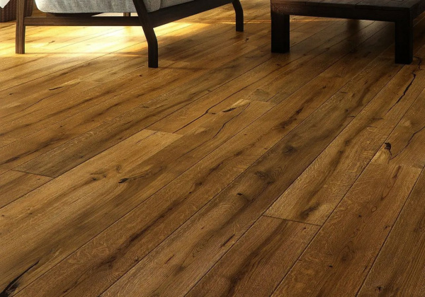 Паркетная доска Barlinek Pure Vintage Line 1WG000624 Дуб Porto Grande 1-полосная 2200x180x14