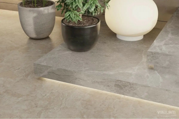 LVT Ламинат Vinilam Ceramo XXL Stone Glue 2.5/43 4V 81222 Аравийский Камень 950x480