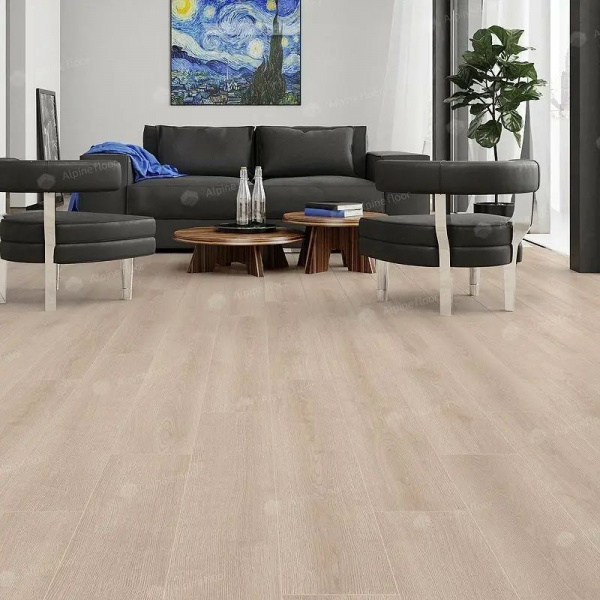Ламинат Alpine Floor by Camsan Premium P 1000 Дуб Ваниль 32 класс 10 мм