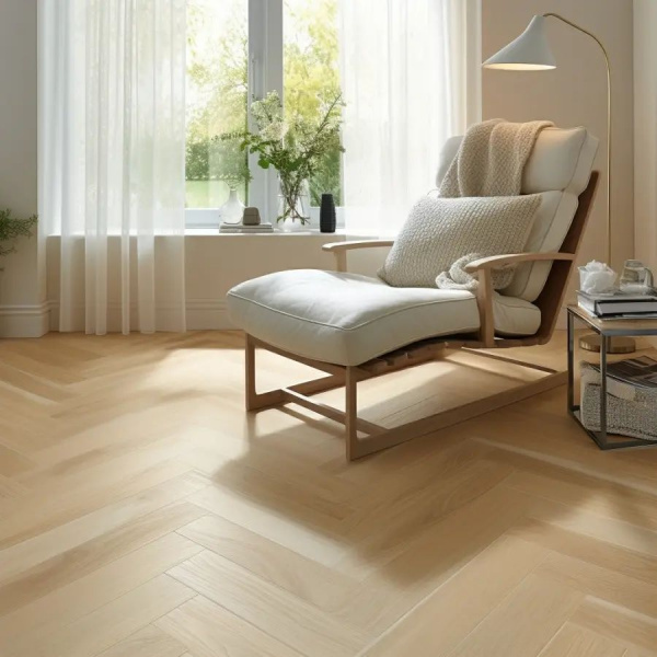 Ламинат Alpine Floor Herringbone 12 Pro 12/34 4V LF106-04 Дуб Тулуза 606x101