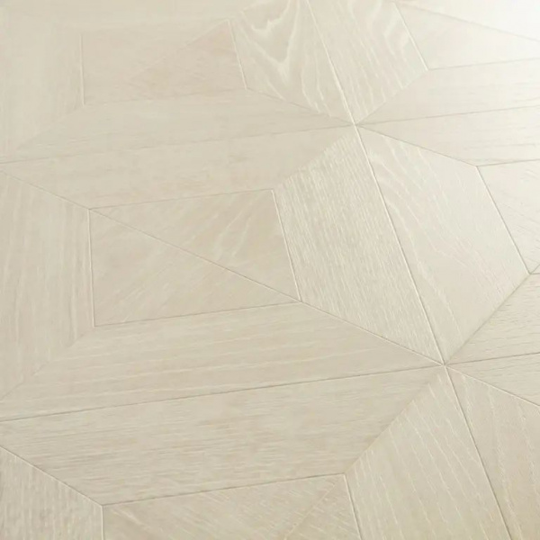 Ламинат Quick-Step Impressive Patterns Ultra IPU4501 Дуб Палаццо Белый 33 класс 12 мм