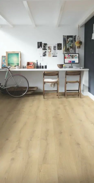 LVT Плитка Quick-Step Balance Glue Plus 2.5/33 4V BAGP 40156 Дуб королевский натуральный 1256x194