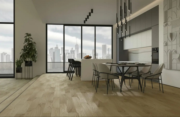 Паркетная доска Quartz Parquet  Классик 407 Дуб Тоскана 1220x152x7
